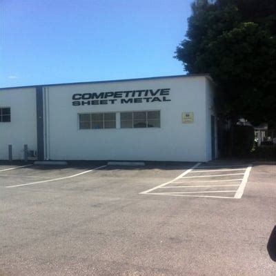 competitive sheet metal|Competitive Sheet Metal in Santa Ana, CA 92707 .